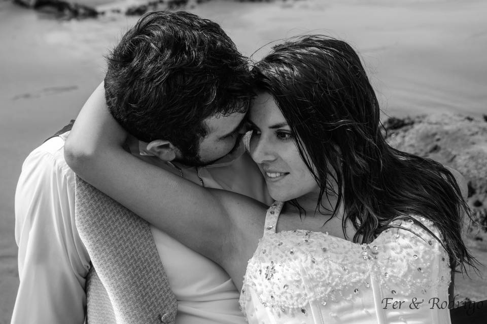 Sesión  trash the dress