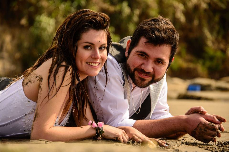 Sesión  trash the dress