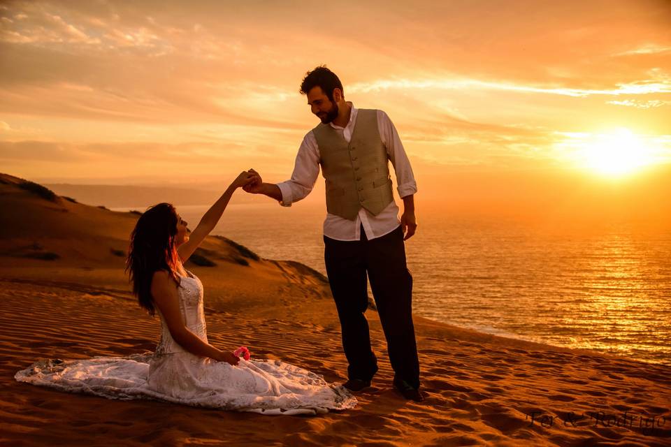 Sesión  trash the dress