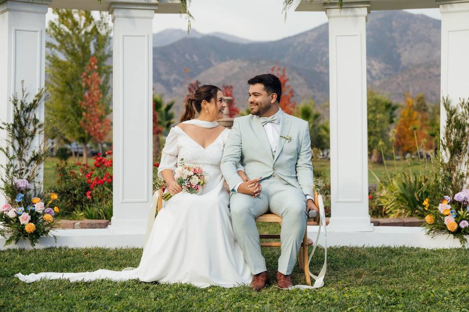 Matrimonio Paz y Seba