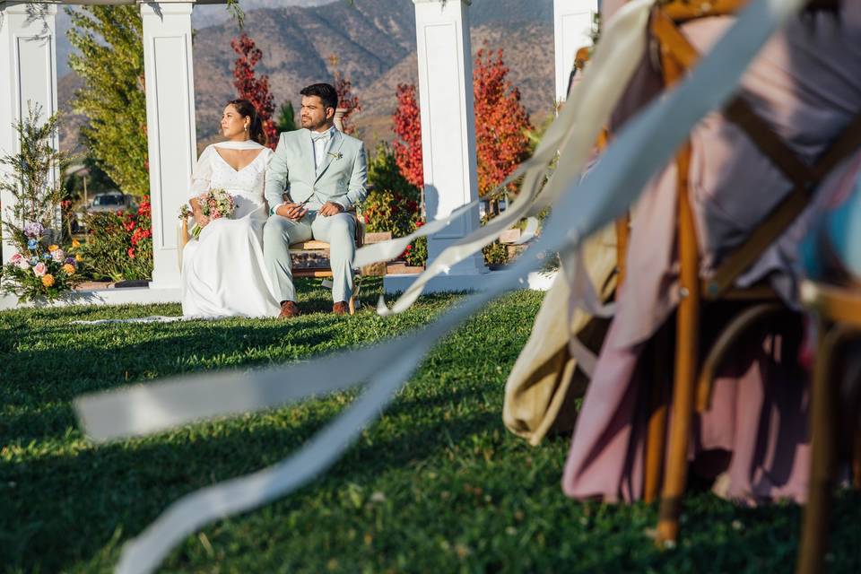 Matrimonio Paz y Seba