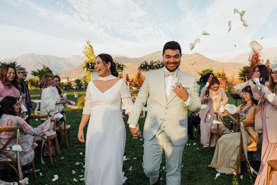 Matrimonio Paz y Seba