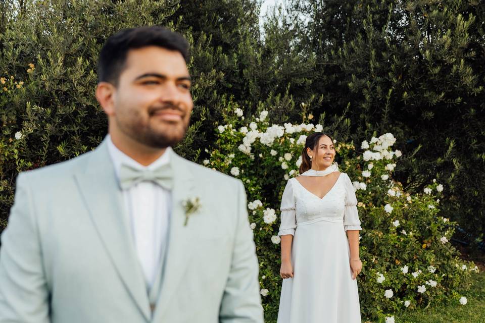 Matrimonio Paz y Seba