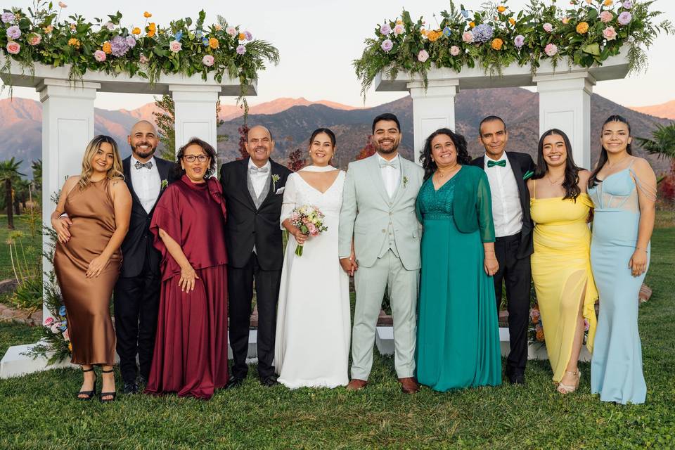 Matrimonio Paz y Seba