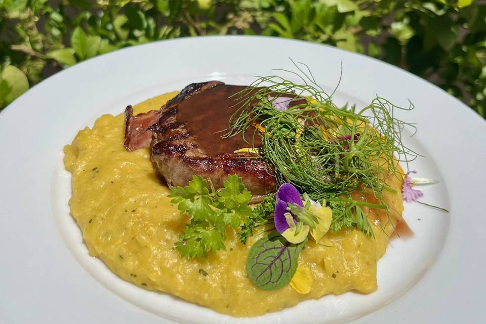 Filete con Pastelera