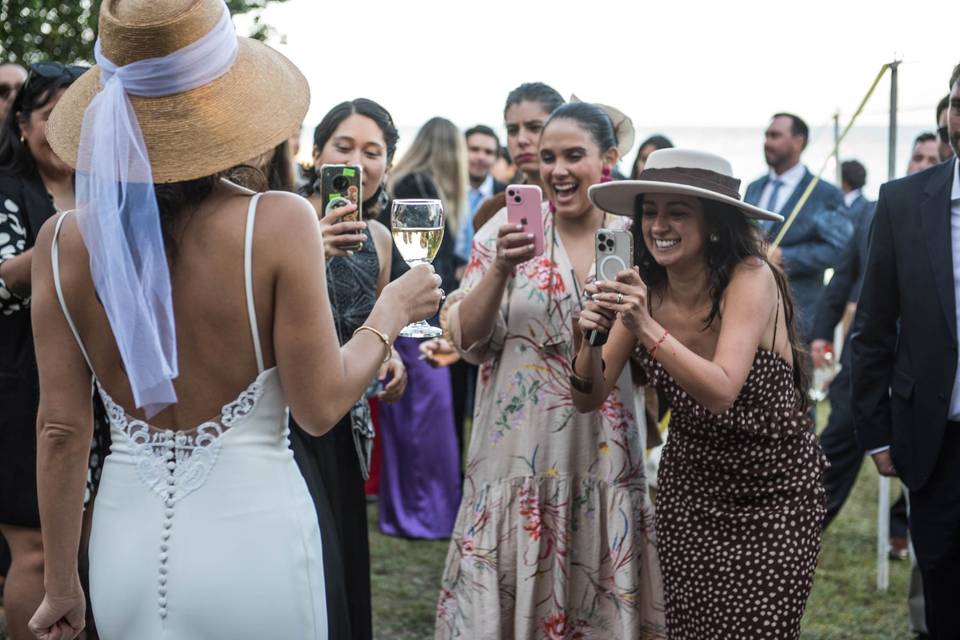 Amigas de la novia