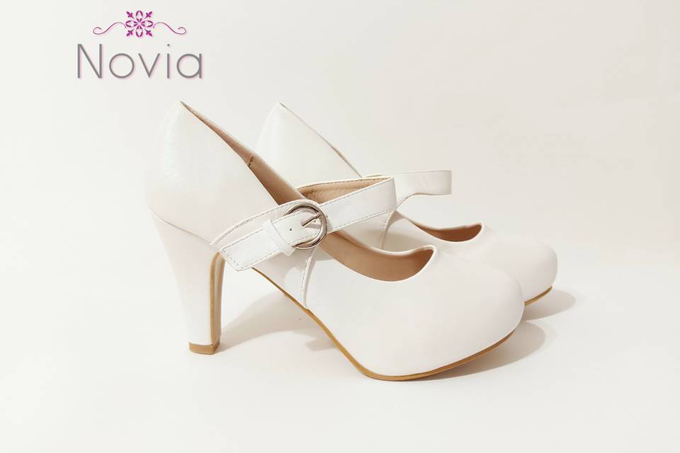 Zapato correa simple