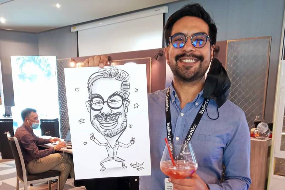 Roberto Caricaturas