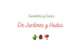 Suculentas y Cactus De Jardines y Hadas