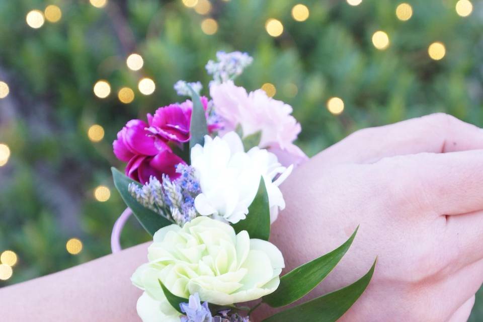 Pulsera floral