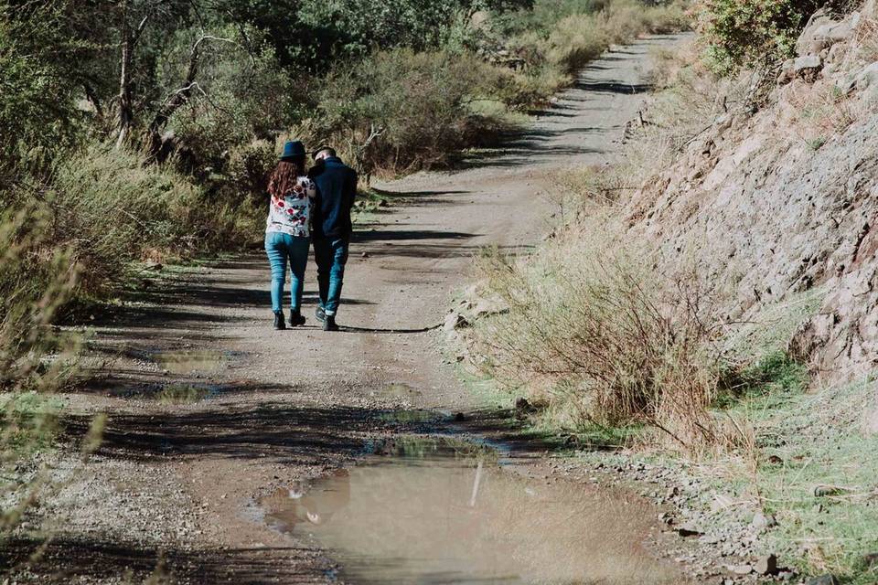 Sarahi y José