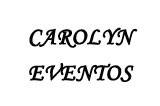 Carolyn Eventos