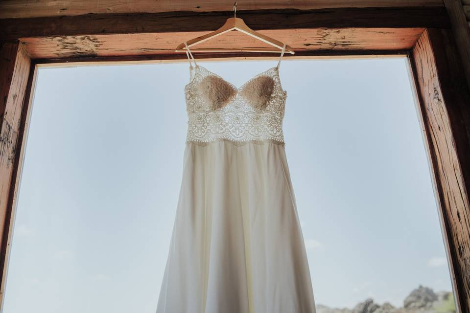 Vestido de novia