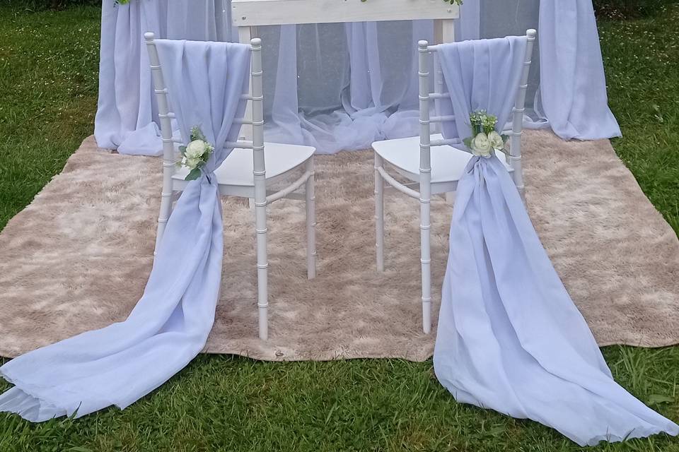 Altar de matrimonio