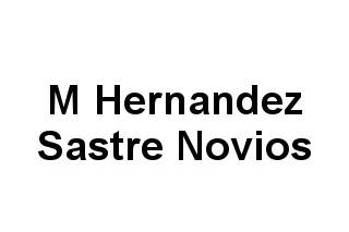 M Hernandez Sastre Novios logo