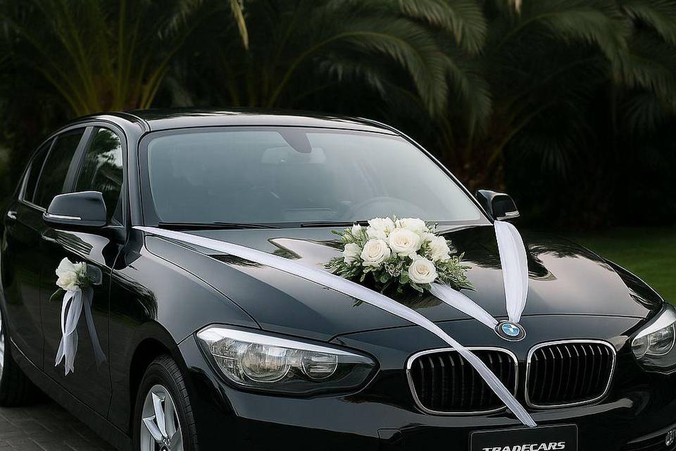 Auto traslado novios
