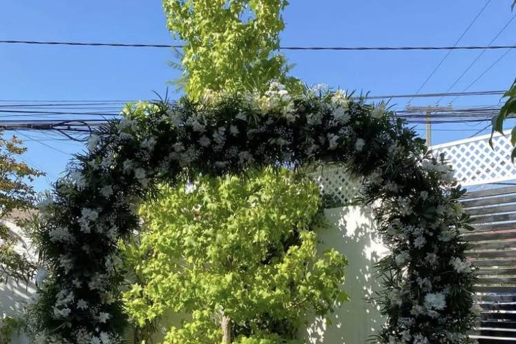 Arco floral