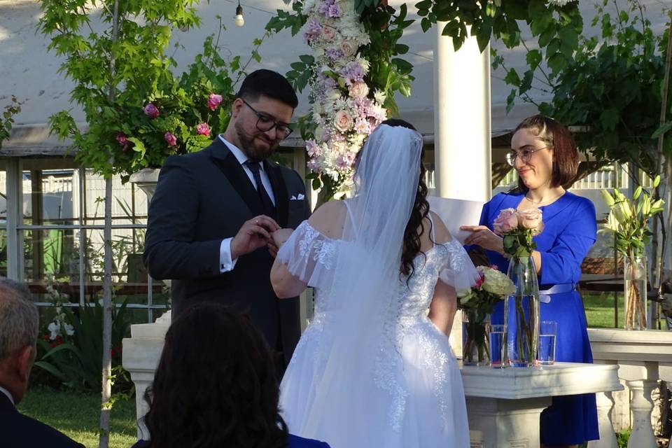 Ceremonia Carlos y Vale 2024