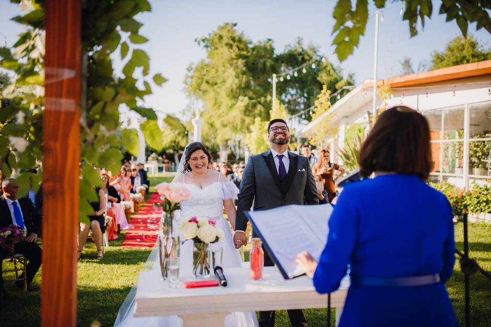 Ceremonia Carlos y Vale 2024