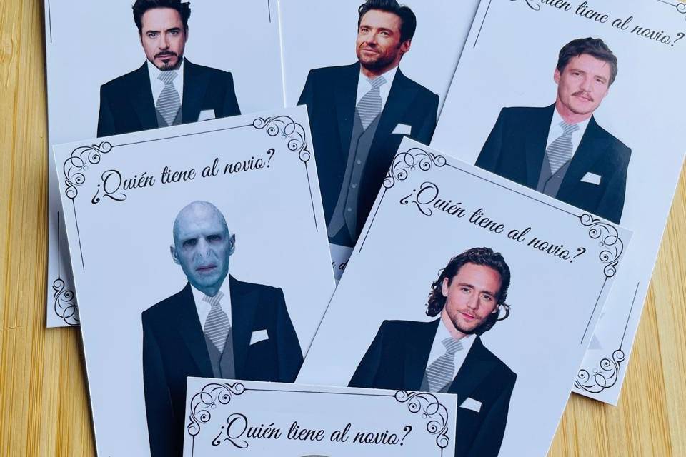 Raspes encuentra al novio