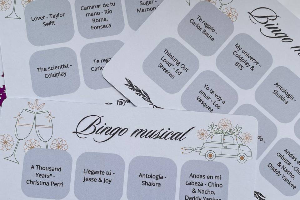 Bingo musical