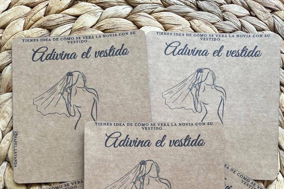 Adivina el vestido
