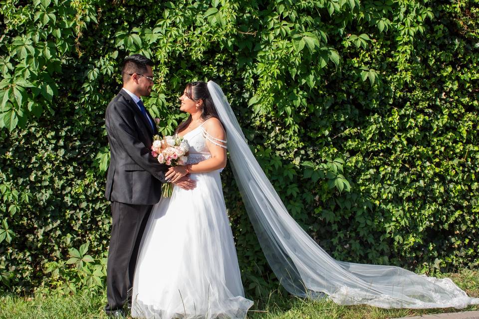Boda de Aline e Ignacio