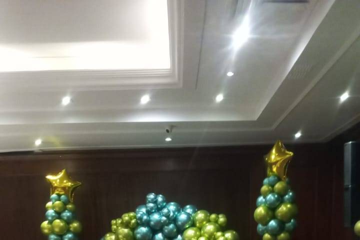 Decoración con globos