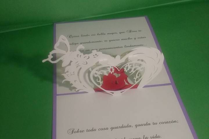 Tarjetas TresD