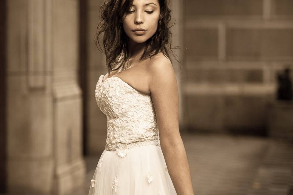 Bellos retratos de la novia