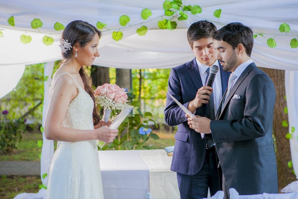 La ceremonia