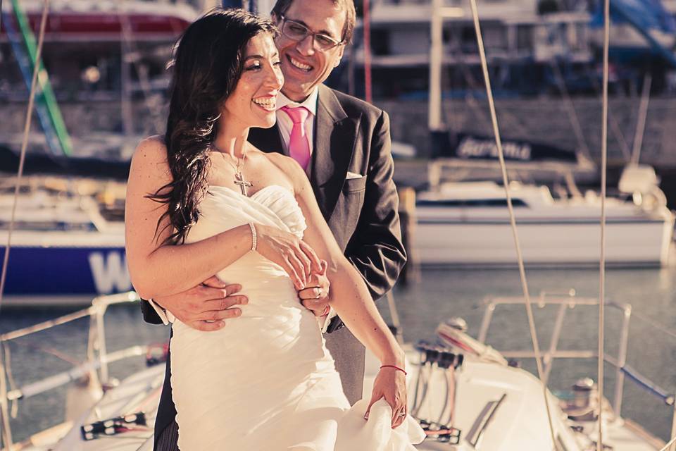 Novios Fotografía