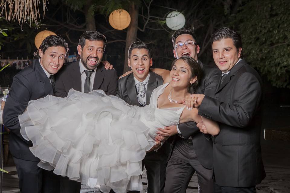 Novios Fotografía