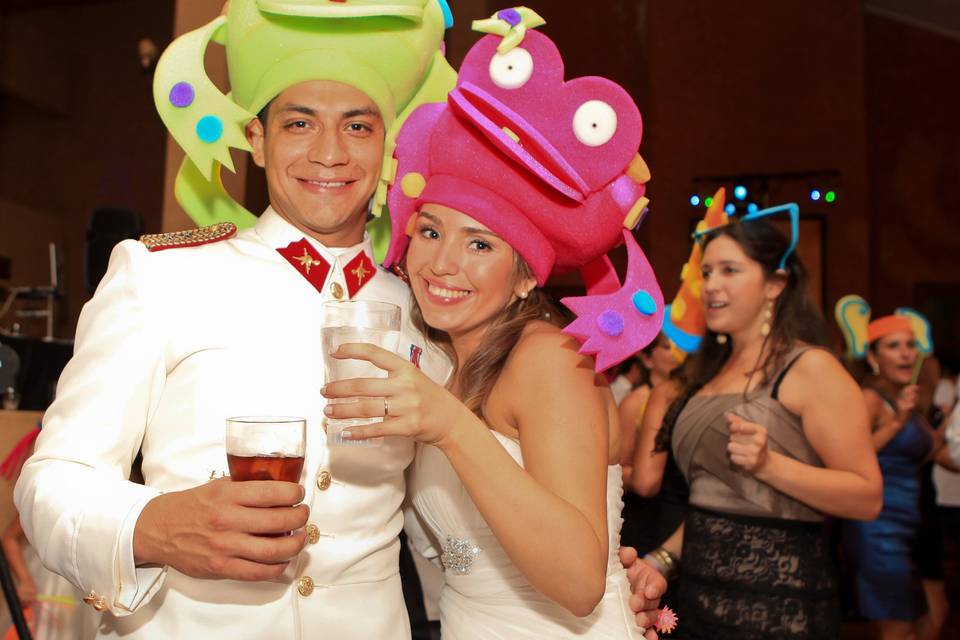 Novios Fotografía