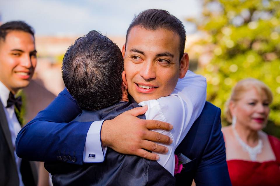Novios Fotografía