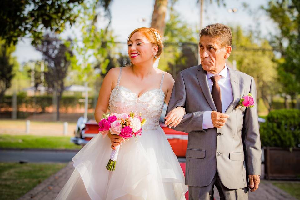 Novios Fotografía