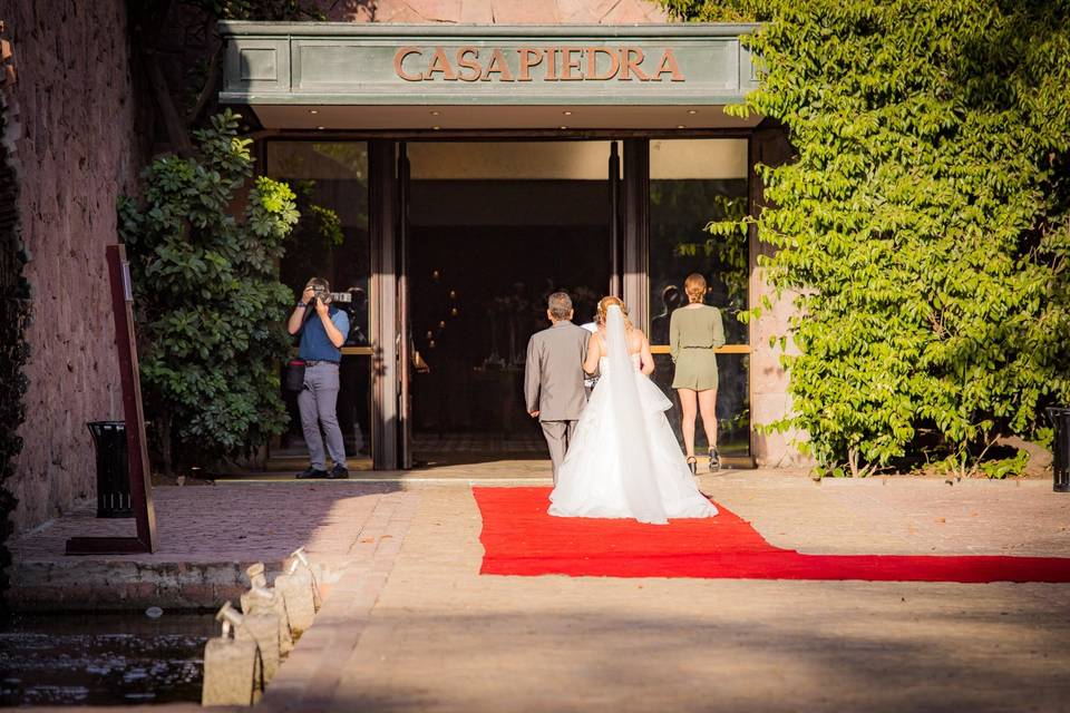 Novios Fotografía