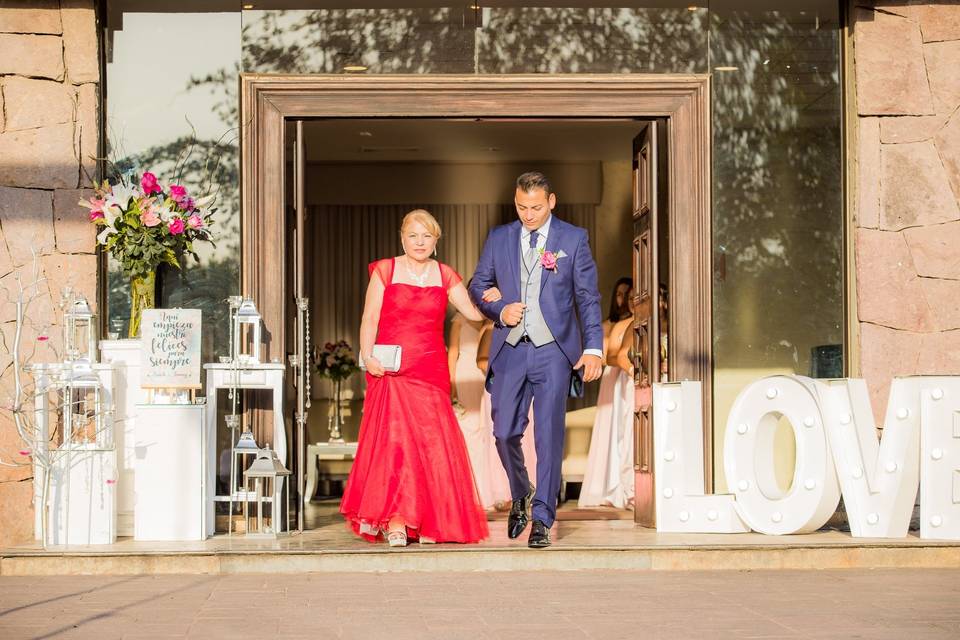 Novios Fotografía