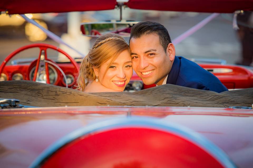 Novios Fotografía