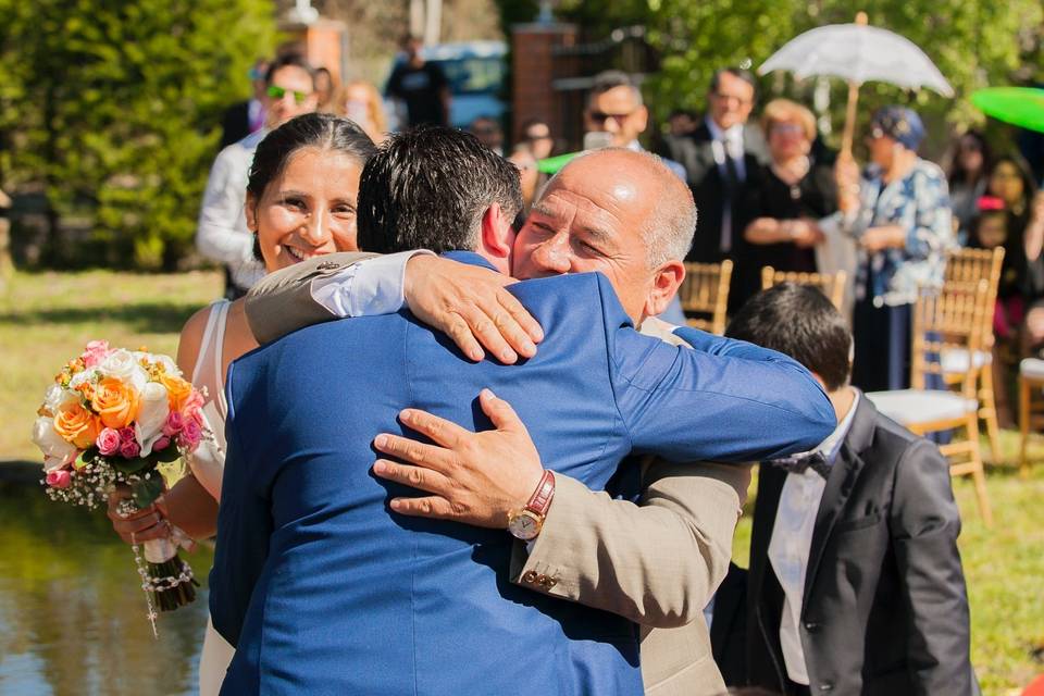 Novios Fotografía