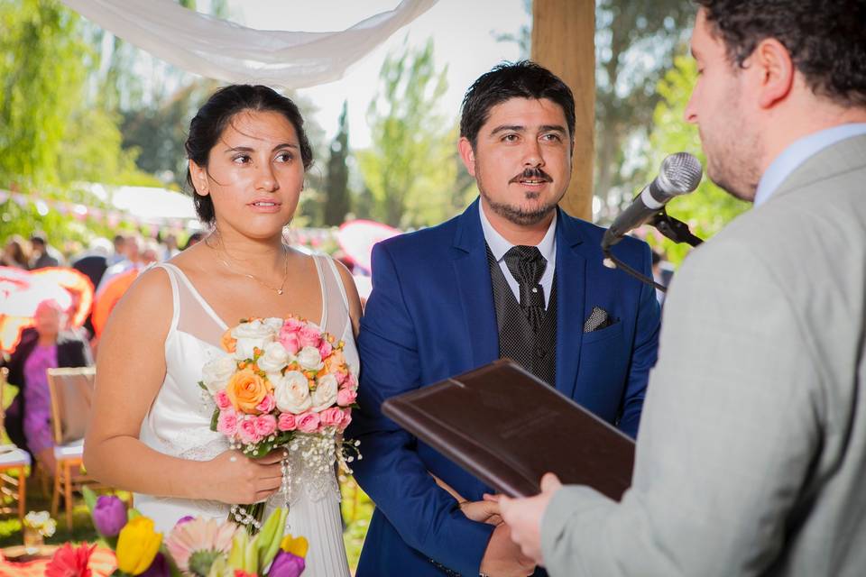 Novios Fotografía