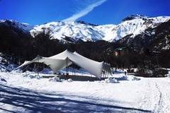 Carpa Termas de Chillán