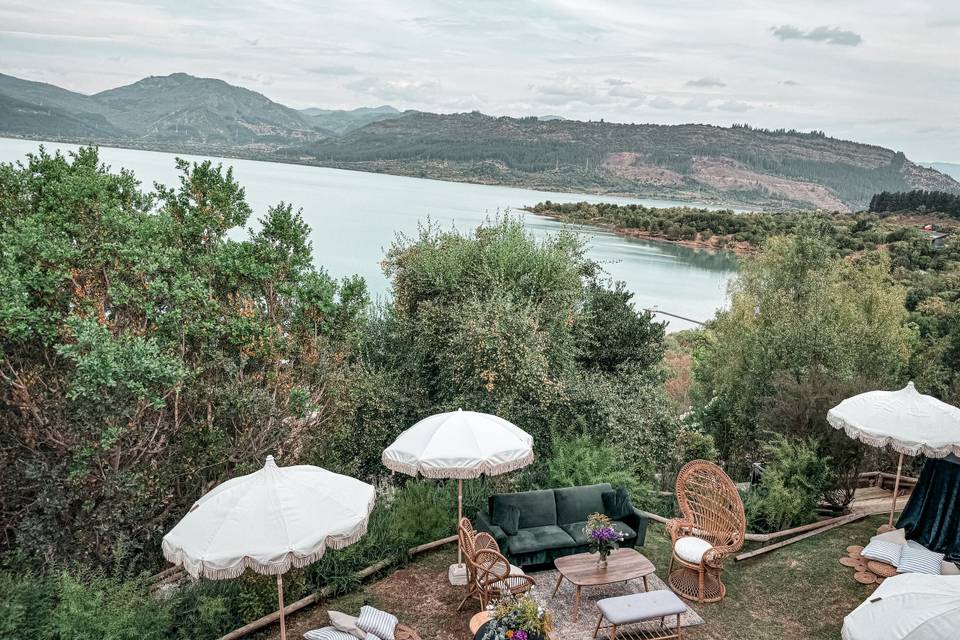 Lounge lago