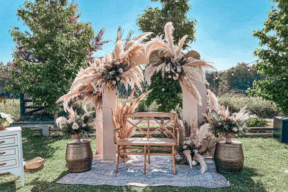 Altar boho gran opa