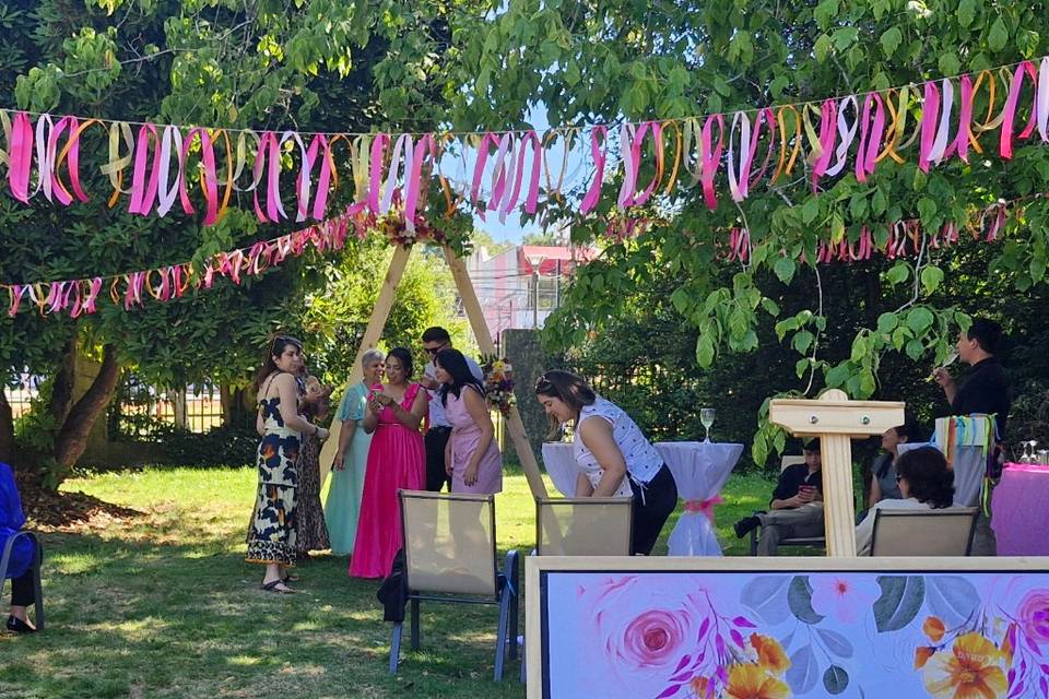 Mucho color en estre matri