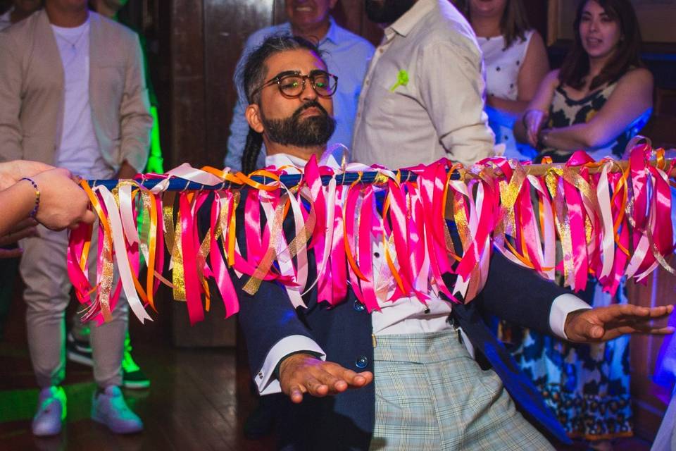Fiesta y juegos