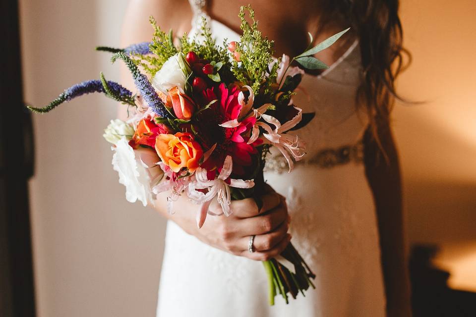 Ramo de novia mix