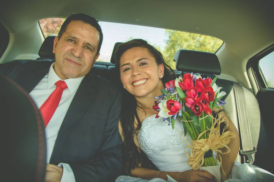 Barbarita y su padre