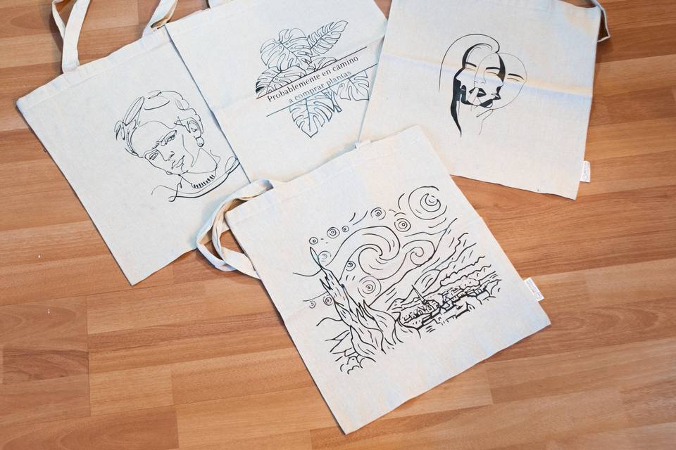 Totebags Personalizables