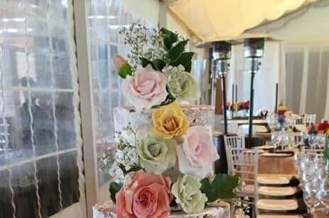 Naked cake